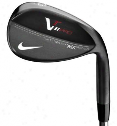 Nike Pre-owned Vr Pro Wedges With Brushed Oxide Finish