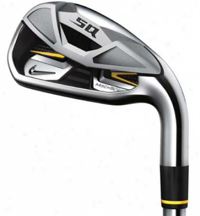 Nike Sq Mcaspeed Individual Iron With Steel Shaft