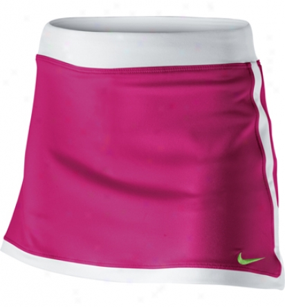 Nike Tennis Girls Back Hand Border Skort