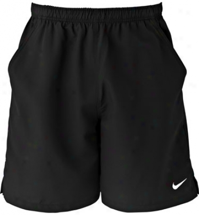 Nike Tennis Mens 9 In. Woven Pull On Shorts