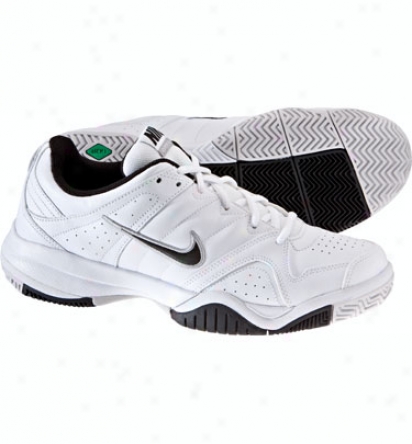 Nike Tennis Mens City Court V - White/black/grey