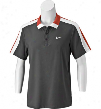 Nike Tennis Mens Competition Dri-fit Polo