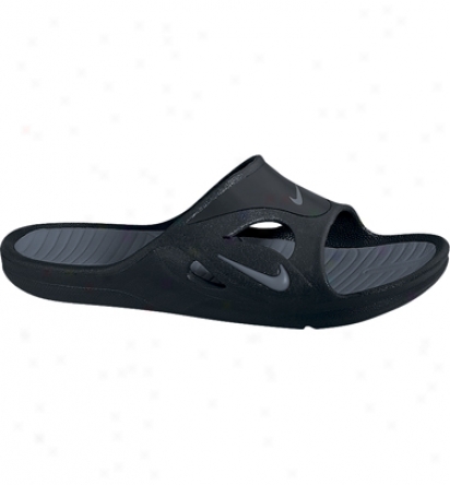 Nike Tennis Mens First String Slide - Black/grey