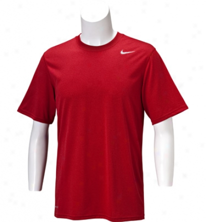 Nike Tennis Mens Legenc Poly Short Sleeve Top