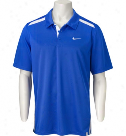 Nike Tennis Mens N.e.t Uv Polo