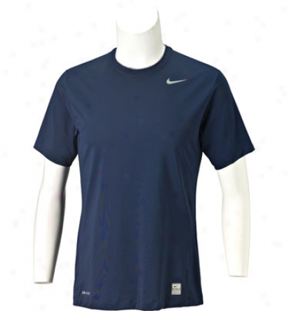 Nike Tennis Mens Pro Core Fitted Crew