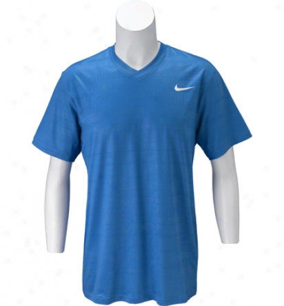 Nike Tennis Mens Rafa Ace Jacquard Top