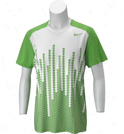 Nike Tennis Mens Showdown Movement Crew