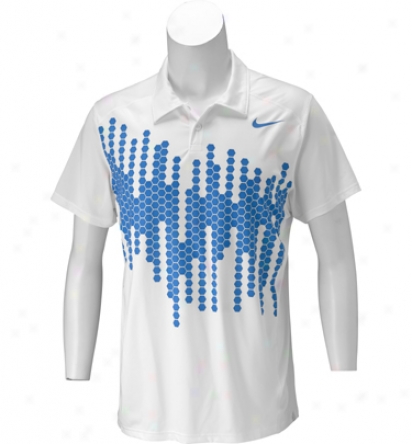 Nile Tennis Mens Showdown Movement Polo