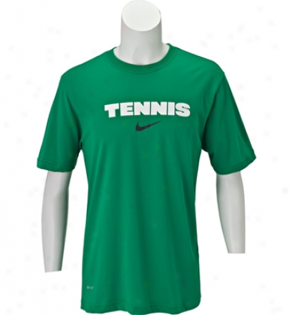 Nike Tennis Mens Swoosh Tee