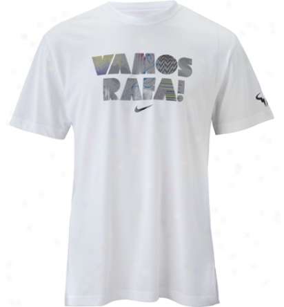 Nike Tennis Mens Vamos Rafa Teee