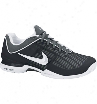 Nike Tennis Mens Zoom Breathe 2k10 - White/navy Tennis Shoes