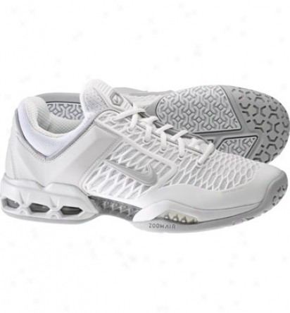 Nike Tennis Womens Air Max Breathe Free Tennis Shoes (white)