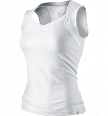 Nike Tennis Womens Border Cistern