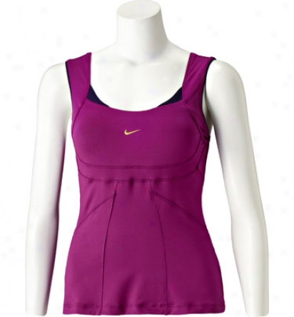 Nike Tennis Womens Controo Knit Tank