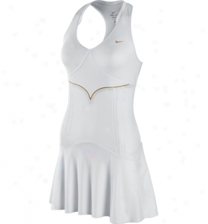 Nike Tennis Womens Maria Ace Lawn Dress