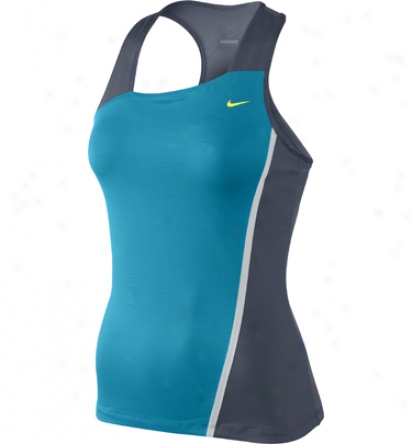 Nike Tennis Womens Maroa Rival Knit Tank