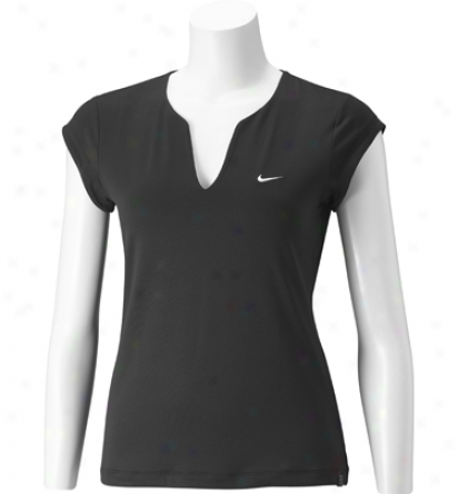 Nike Tennis Womens Pure Tennis Top