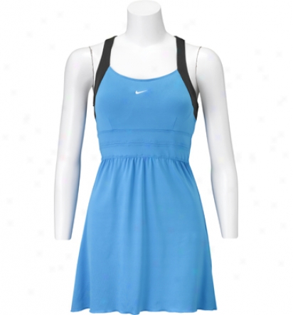 Nike Tennis Womens Set Point Knit Dress