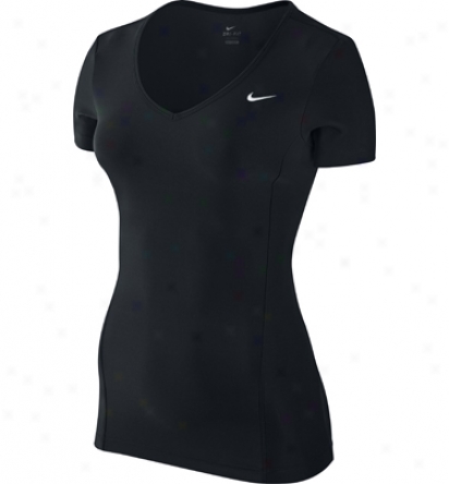 Nike Tennis Wokens Short Sleeve Club Tee