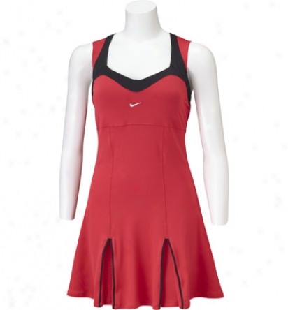 Nike Tennis Womens Smash Hard Court Dress