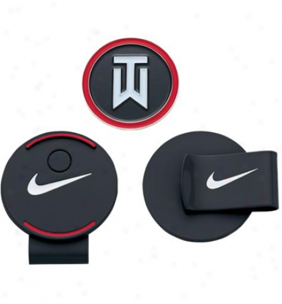 Nike Tiger Woods Hat Clip And Ball Marker