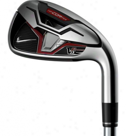 Nike Vr S Iron Set 4-pw , Gw With Graphite Shafts