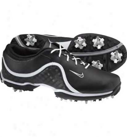 Nike Wmoens Ace Golf Shoes (black/white)