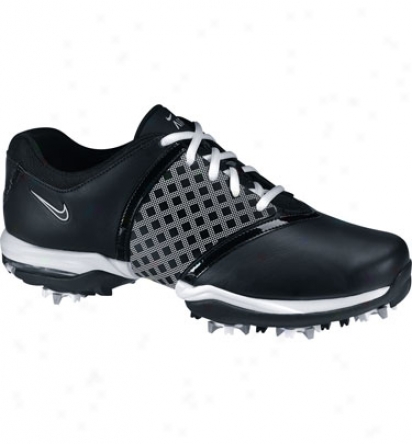 Nike Womens Air Embellish Golf Shoes (black/white)
