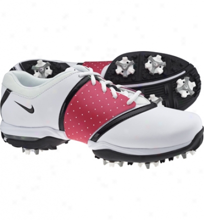 Nike Womens Air Embellish - White/black Golf Shoes