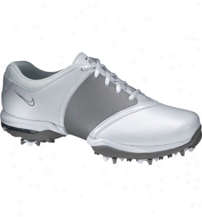 Nike Womens Air Embellish - White/light Charcoal Golf Shoes