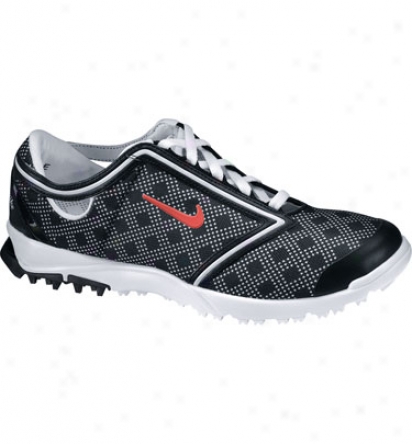 Nike Womens Air Summer Lite - Black/alarming Golf Shoes