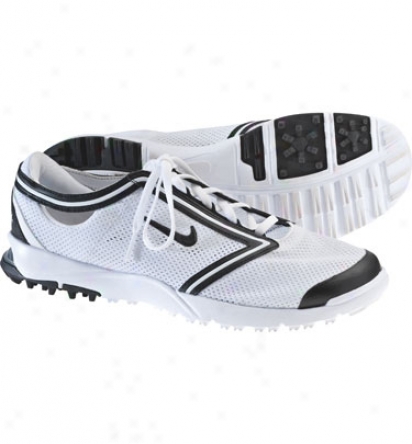 Nike Womens Air Summer Lite Iii Golf Shoes (white/black)