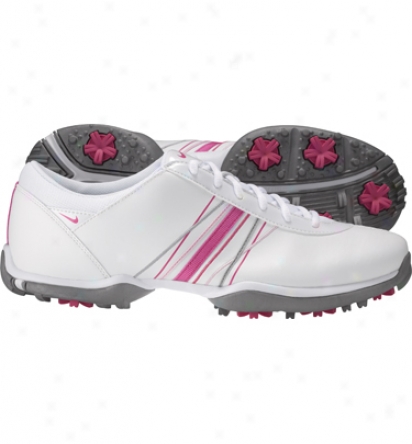 Nike Womens Delight Iii - White/spark/pink Golf Shoes