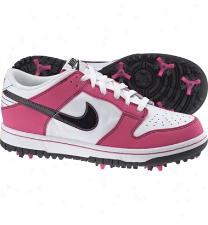 Nike Womens Dunk Ng - White/black/spark Golf Shoes