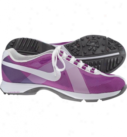 Nike Womens Lunar Summer Lite - Magenta/wnite/pink/navy Golf Shoes