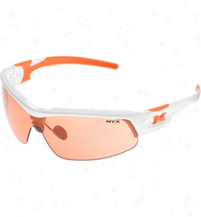 Nyx Golf Metallic Rose Pro Z-17 Sunglasses
