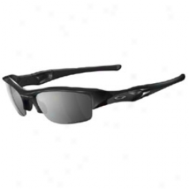 Oakley Flak Jacket Jet Black/black Iridium Polorized