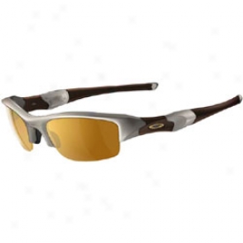 Oakley Flak Jacket Plasa/gold Iridium