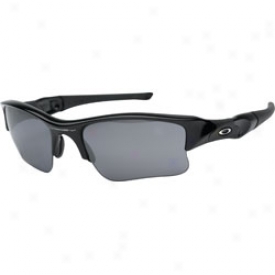 Oakley Flak Jacket Xlj Jet Black/black Iridium