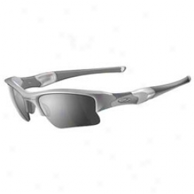 Oakley Flak Jacket Xlj Polished White/bllack Iridium