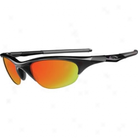 Oakley Half Jacket Jet Black Fire