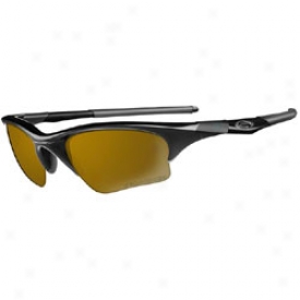 Oakley Half Jacket Polaized Jet Black/gold Iridium