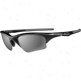 Oakley Half Jacket Xlj Jet Black/black Iridium