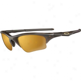 Oakley Half Jacket Xlj Rootbeer/gold Iridium