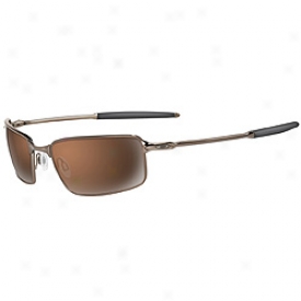 Oakley Square Telegraph Brown Chrome / Vr28 Black Iridium