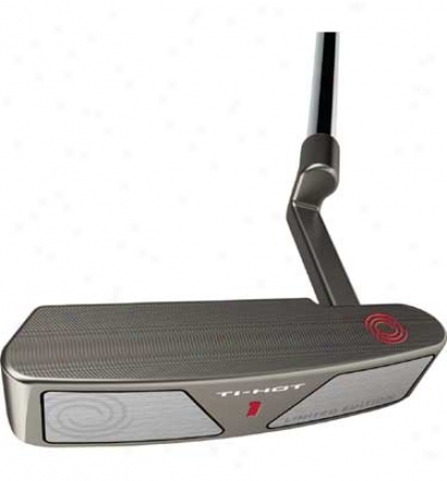 Odyssey Pre-owned Ti-hot Limited Impression Putter