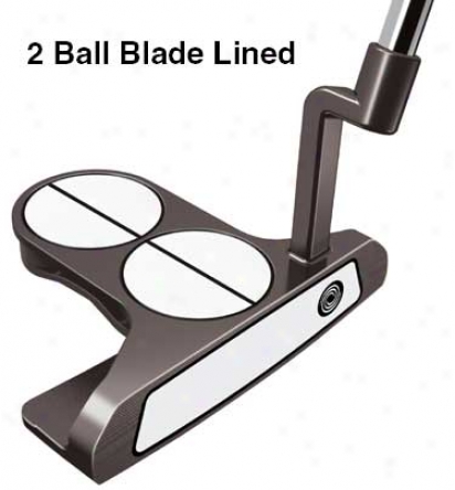 Odyssey Pre-owned White Ice 2-bball Putter