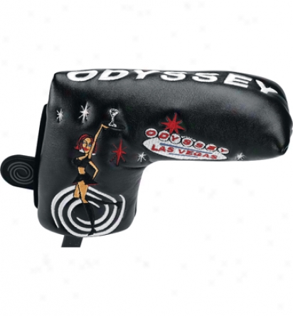 Odyssey Vegas Girl Putter Headcover