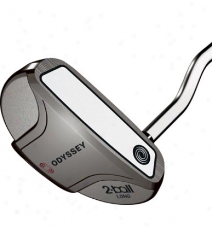 Odyssey White Ice 2-ball Long Putter